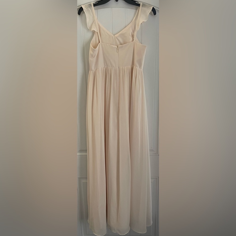 Azazie Alabaster formal dress - Picture 2 of 3